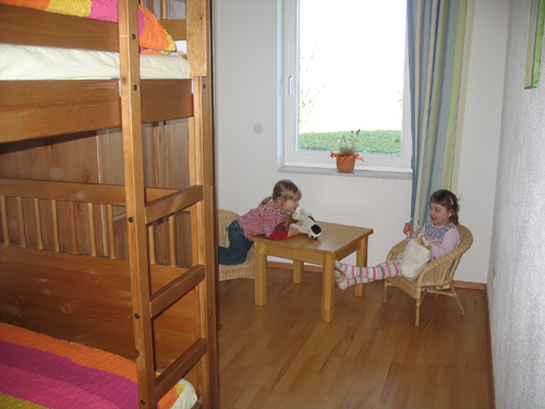 Steckenbühlhof Ferienwohnung 1 Kinderzimmer