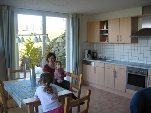 Steckenbühlhof Ferienwohnung 1 Küche