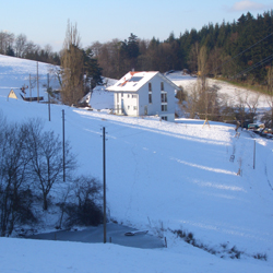 Steckenbühlhof - Im Winter